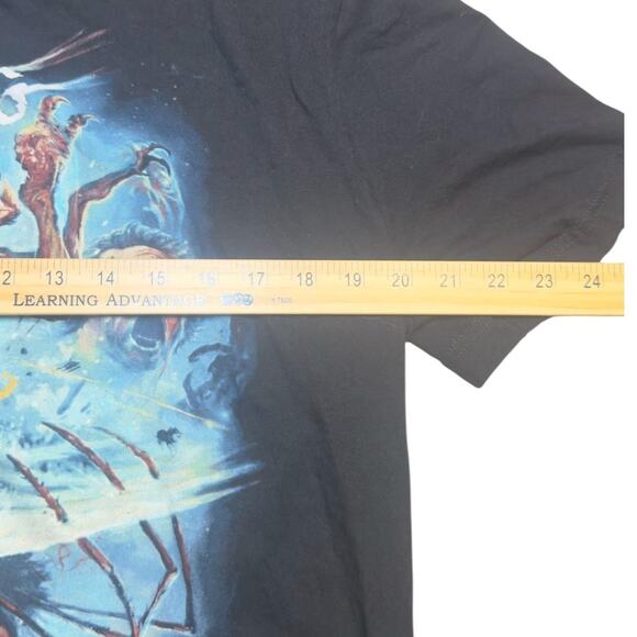 The Thing Tee – Black XL Licensed Sci-Fi Horror Graphic Shirt - Picture 4 of 5